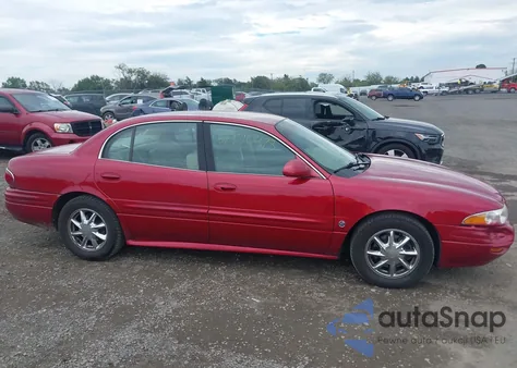 2004 Buick Lesabre Limited из США, поврежденный, VIN 1G4HR54KX4U207023